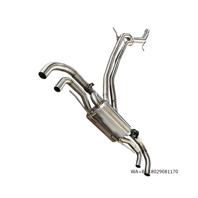 

Высококачественная выхлопная система OEM Catback из нержавеющей стали с клапаном Valvetronic для E3 3.0T V6 2018-2023