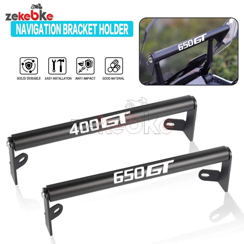 

Motorcycle Accessories 400GT 650GT Phone Navigation Bracket Holder FOR CFMOTO 650 GT 400 GT 2019-2020-2021-2022-2023 2024 2025