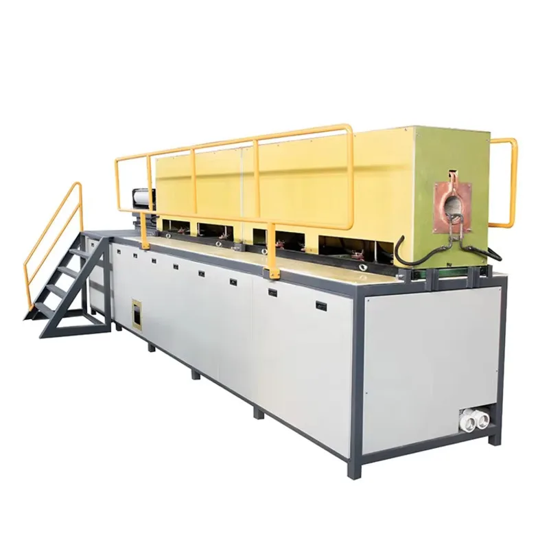 工業レベルバービレット加熱ロッドヒーター、鋼金属鍛造アニーリング誘導炉機械