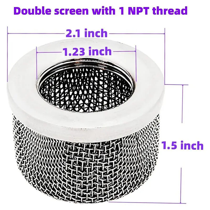 A66P-181072 287032 244067 مجموعة شاشة تصفية الرش بدون هواء لبخاخ Graco 695 795 1095 1595 3900 5900 7900 #4