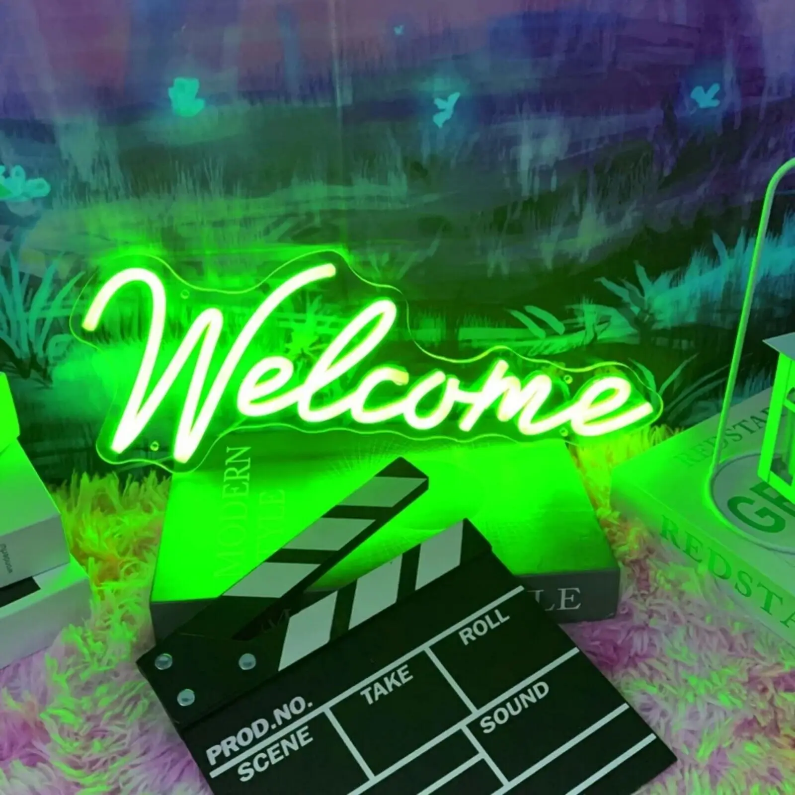 Custom Neon Signs LED Personalized Wall Decor Acrylic Custom Neon Light Sign Shop Store Nail Hair Salon Bar Club Room Bedroom