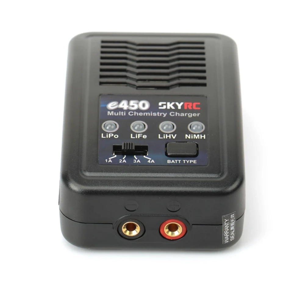 NEW SKYRC E450 Balance Charger 50W 4A Multi Chemistry Battery Charger for 2-4S LiPo / LiFe / LiHV Lipo Battery