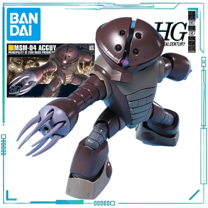 

BANDAI Genuine HGUC Assembly Model Series Regular Version H78 Turtle Bully Plastic Assembly Model Collectibles Exquisite Toys