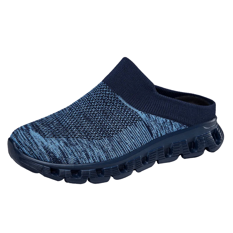 

Men's and Women's Casual and Fashionable Half-slipper Lightweight Loafers Spring and Summer Breathable Casual Shoes Zapatillas