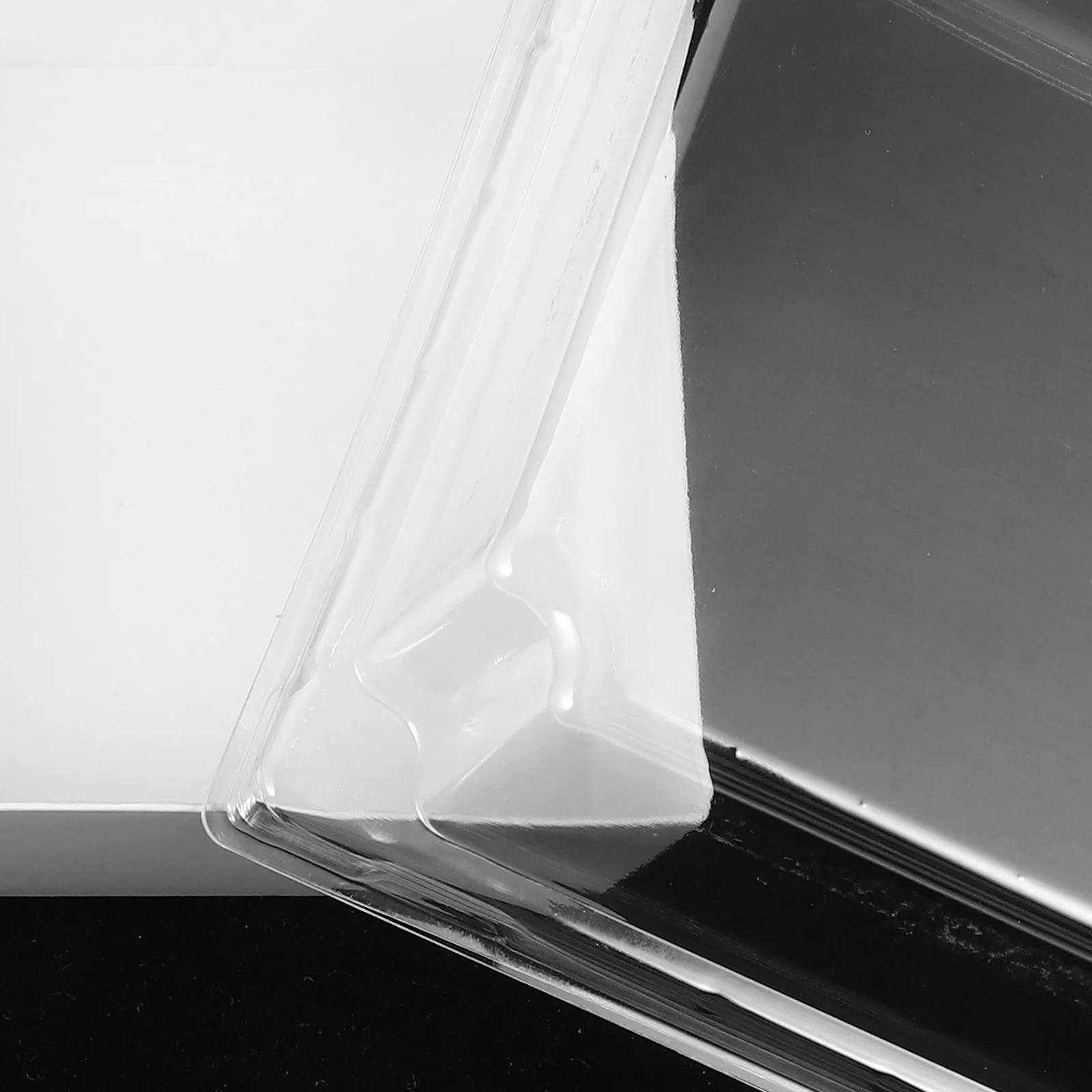 

50Pcs Disposable Cooked Food Boxes Portable Cake Packing Paper Boxes Square Design Baking Cookie Sandwich Storage Containers