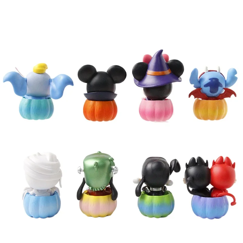Disney Topolino e gli amici (versione zucca) Halloween Limited Cosbi Blind Box Mini Figure Guess Pack Regali di Natale
