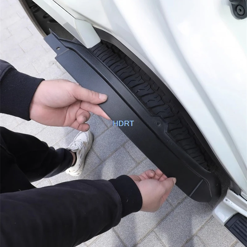 

For Lexus LX600 LX500d 2022 + Car Styling Rear Wheel Fender Cover Lining Mudguard Splash Plate Protector Decoration Accessories