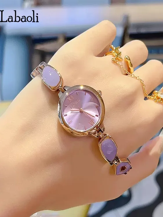 New Exquisite Women'S Wristwatch, Fashionable Bracelet Watch, Versatile And Elegant Quartz Watch For Women, Unique Wristwatch.
