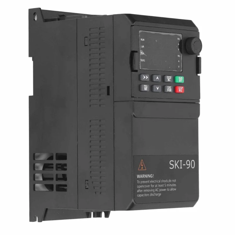 

Variable Frequency Drive 2.2KW VFD 1PH AC 220V Input 3PH AC 0-220V Output RS485 Communication