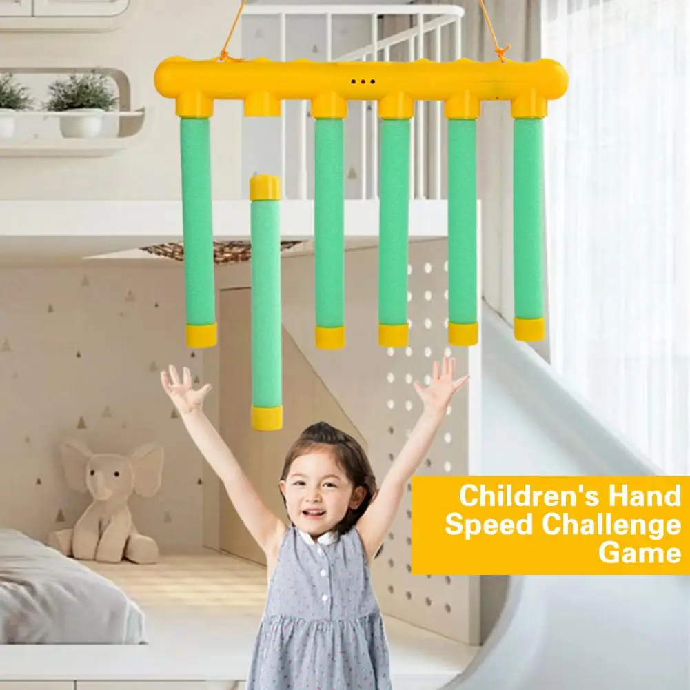 Funny Children's Hand Speed Challenge Game Toys Challenge Falling Sticks Game Educational Activity Parent-Child Interactive Toys