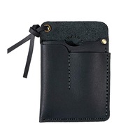 Genuine Leather Leather EDC Organizer Belt Clip Handmade Outdoor Tool Pouch Multifunctional 3 Pockets EDC Pouch Pocket