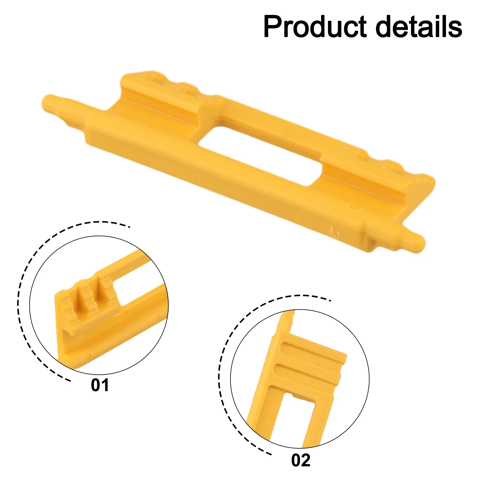 Tool Box Latch Yellow as Picture Replacement Latch Bendable Latch Easy Installation Latch Interlocking Latch Tool Box Repair