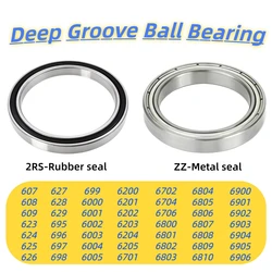 1Pcs Bearing ABEC-7 Ball Bearing 608 8x22x7 6000 6001 6002  6200 6201  6900 6901 6902 6903 6800 6801 6802 6803 6804 6805 6806