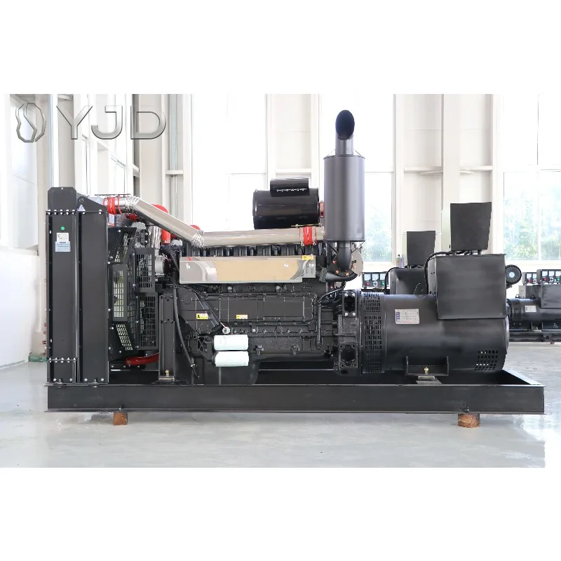 Air Cooled Open Frame Diesel Generator 62.5KVA 50KW Stable Voltage Output CE Certified