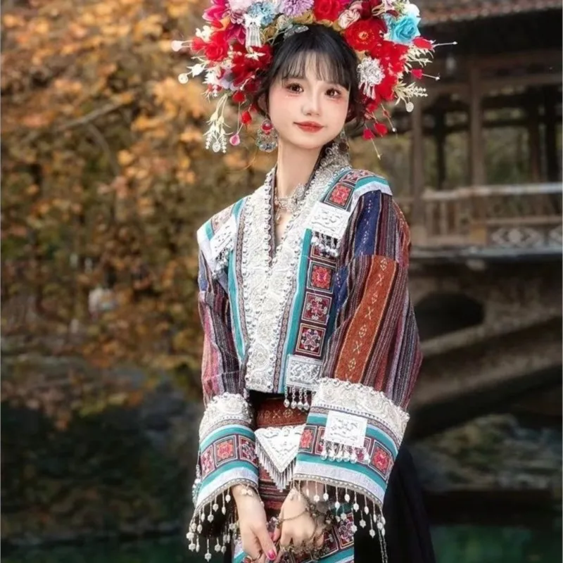 New ethnic costumes exotic travel photography clothing and