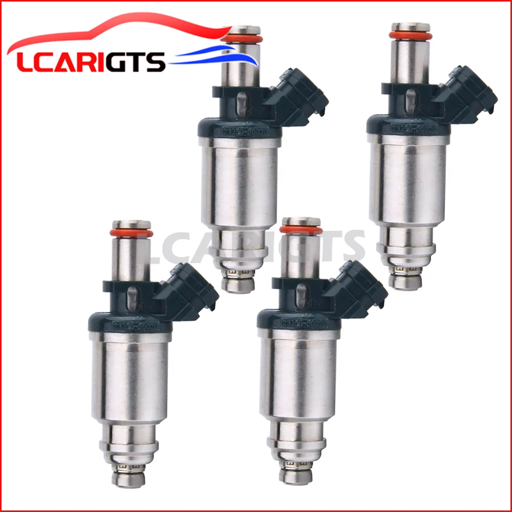 

4PCS Fuel Injectors Nozzle For Lexus LS400 SC400 4.0L V8 1992-1997 Car Accessories Auto Parts 23250-50020 23209-50020