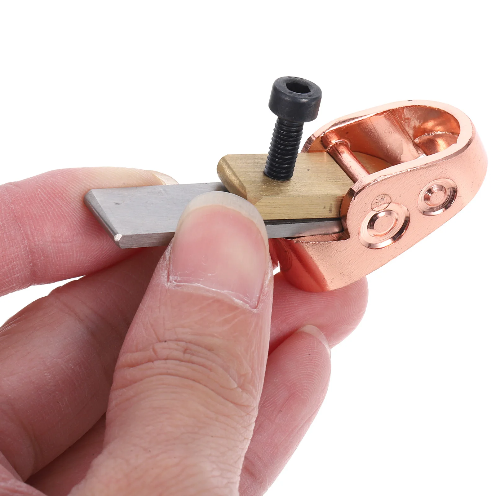 صناع الكمان طائرة صغيرة 12 مللي متر حادة النحاس النجارة اليد المسوي الكمان فيولا Luthier أداة آلة موسيقية #3