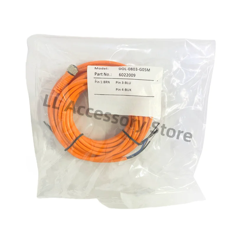 DOL-0803-G02M，DOL-0803-G05M，DOL-0803-W05M，DOL-1203-G02M，Connecting line