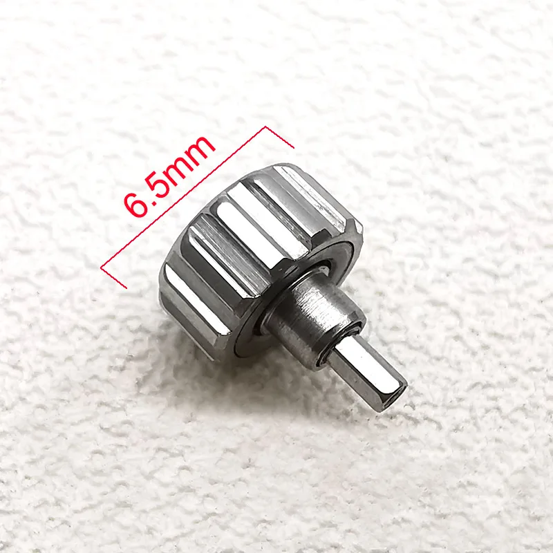 Good Quality 6.5mm  Watch Crown For Seamester Aqua terra 150m Watches, Watch Accessory.