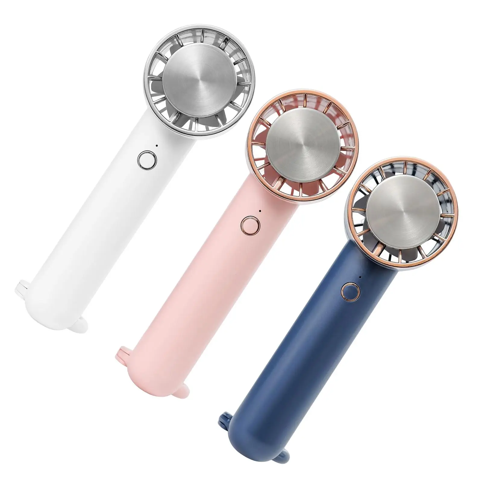 Ventilateur de refroidissement personnel alimenté par USB, pour voyage, randonnée, bureau, extérieur et intérieur