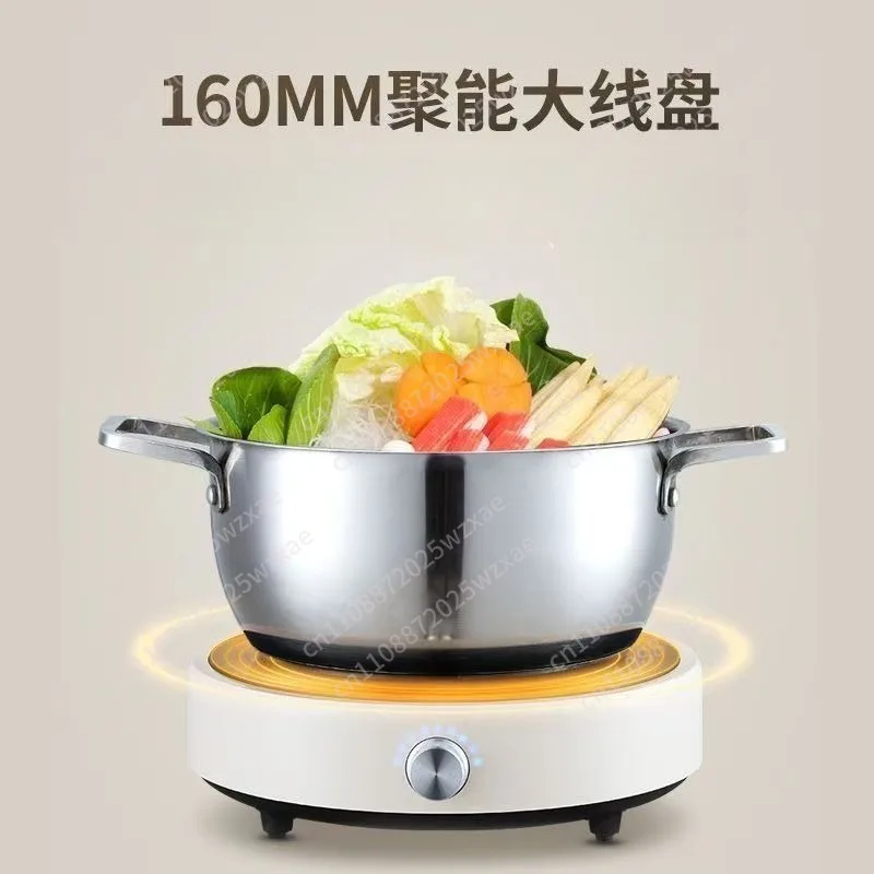 New induction cooker small household model round high power 3500w battery cooker 110 US standard