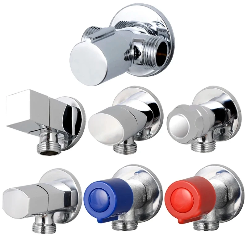 

Латунный утолщенный запорный клапан, водонагреватель, угловой клапан для кухни, ванной комнаты, туалета, высокопрочные аксессуары