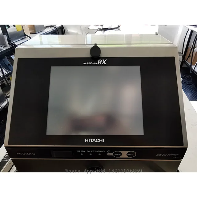 High Performance Hitachi RX2 Inkjet Printer Original Second Hand High Quality