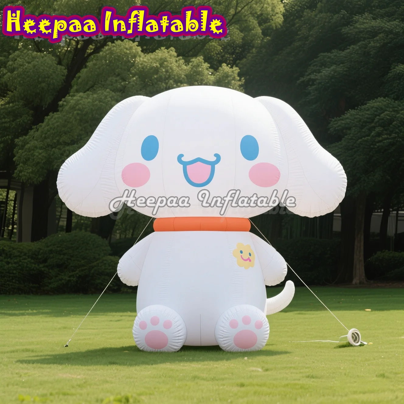 

Cute Sanrio Cinnamoroll Inflatable Cartoon Customize Giant Outdoor Advertising Inflatable Decoration For Festival Event Party