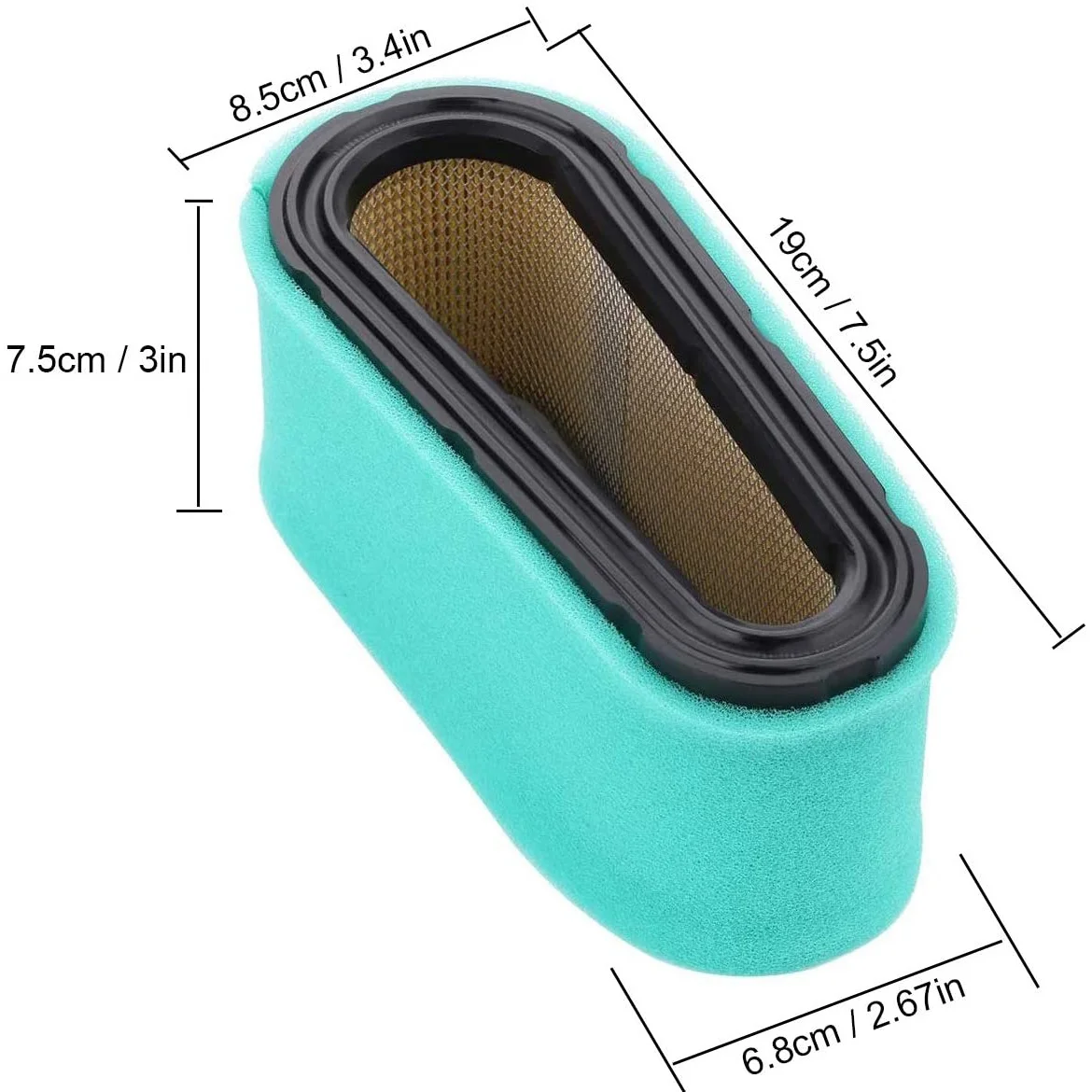 Trending Now Air Filter & Pre-Filter Kit for Briggs & Stratton 496894S 493909S 272403S Lawn Mower Accessories