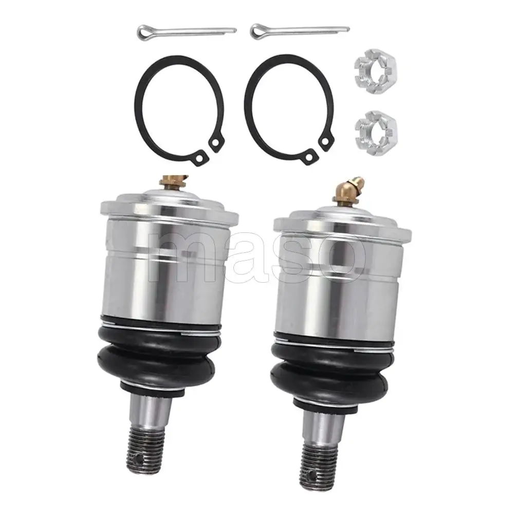 1 set Greasable Ball Joint For Nissan Navara D40 4WD 2005-2014 NP300 2015 2016 2017 2018 2019 2020 2021 2022 2023 2024 2025