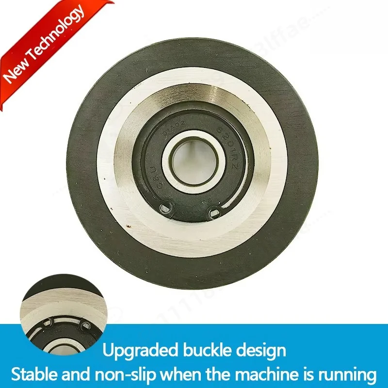 Dryer Roller Bearing 70298701P, Non‑Slip Drum Roller, Replacement Spare Part for ST035 STT30 Dryer, Commercial Laundry Machine