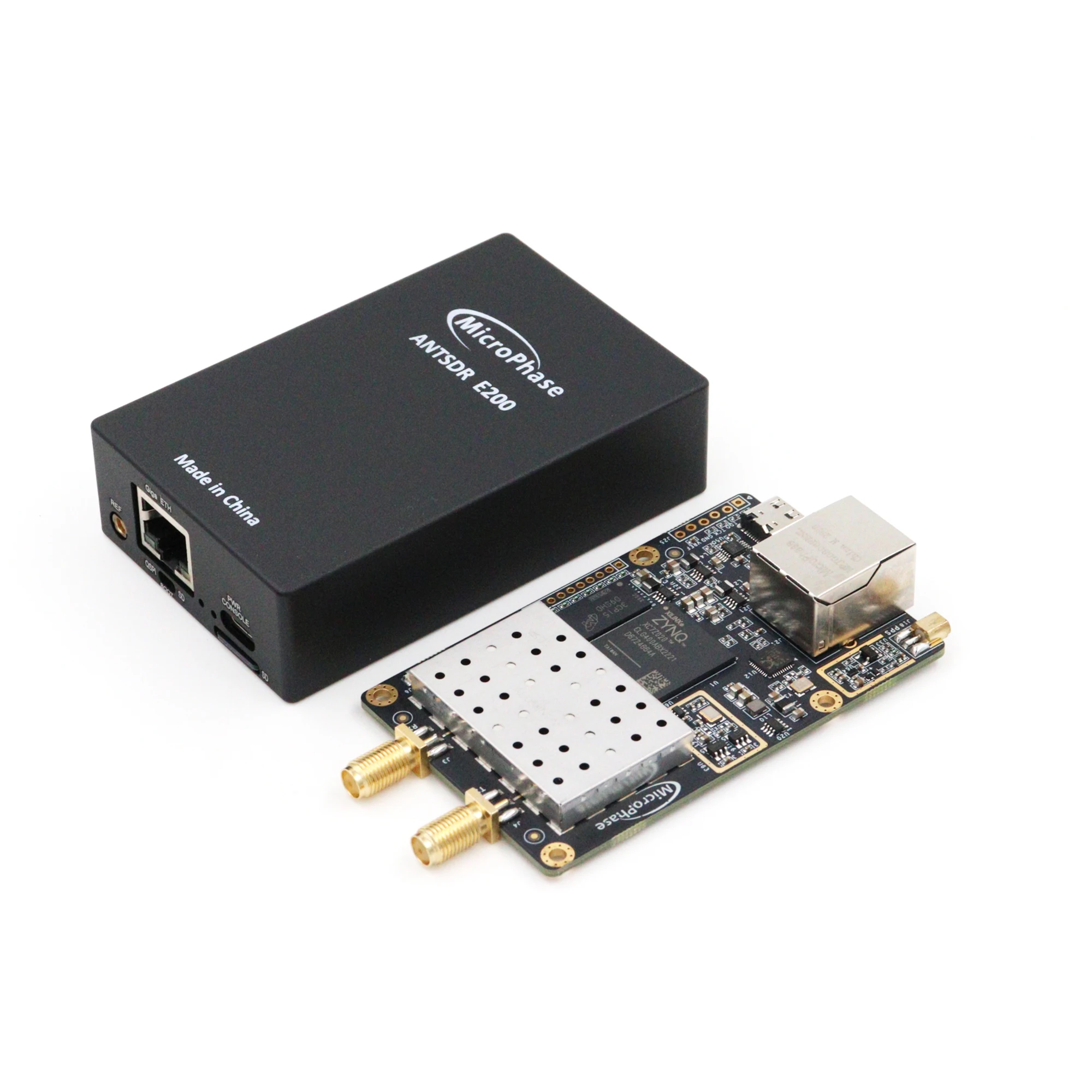 Imagem -01 - Microphase Software Definido Rádio Adi Pluto Receptor de Rádio Sdr Ad9363 Openwifi Uhd Antsdr E200
