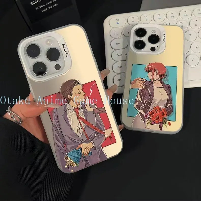 Smoking Behind The Supermarket with You Sasaki Yamada Anime Phone Case for Iphone 17,16,15,14,13,12,11 Plus,Pro Max,XS Gift