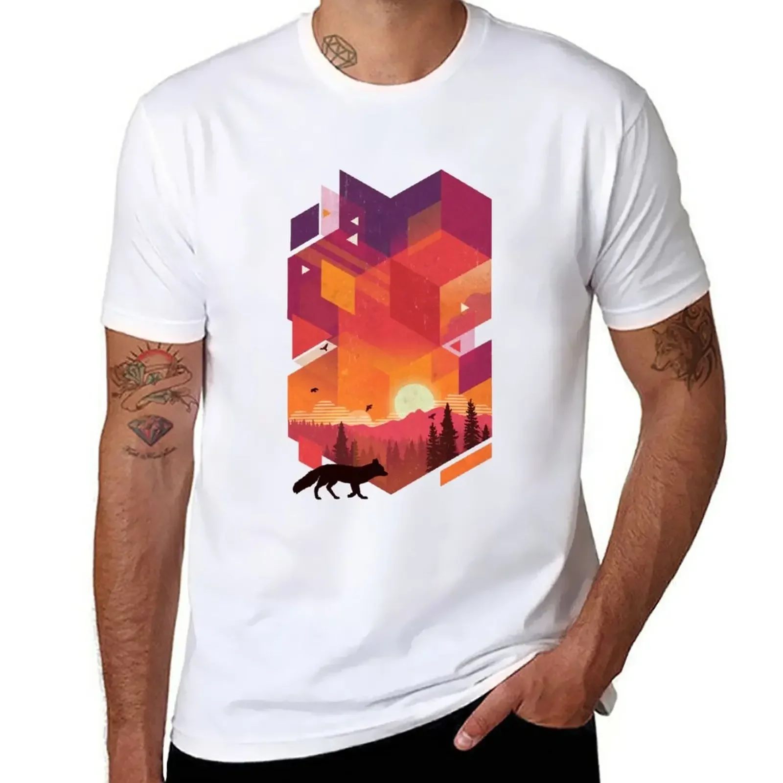 

Harvest Sky T-Shirt new edition Short sleeve tee mens clothes