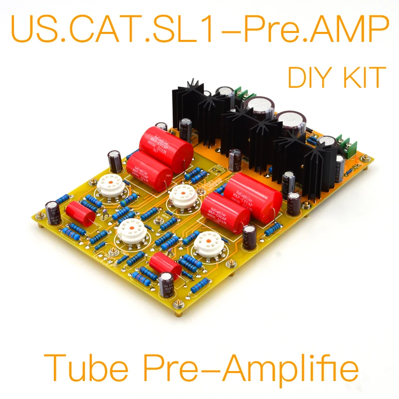 MOFI-CAT.SL1-Tube Pre-Amplifie-DIY Kit