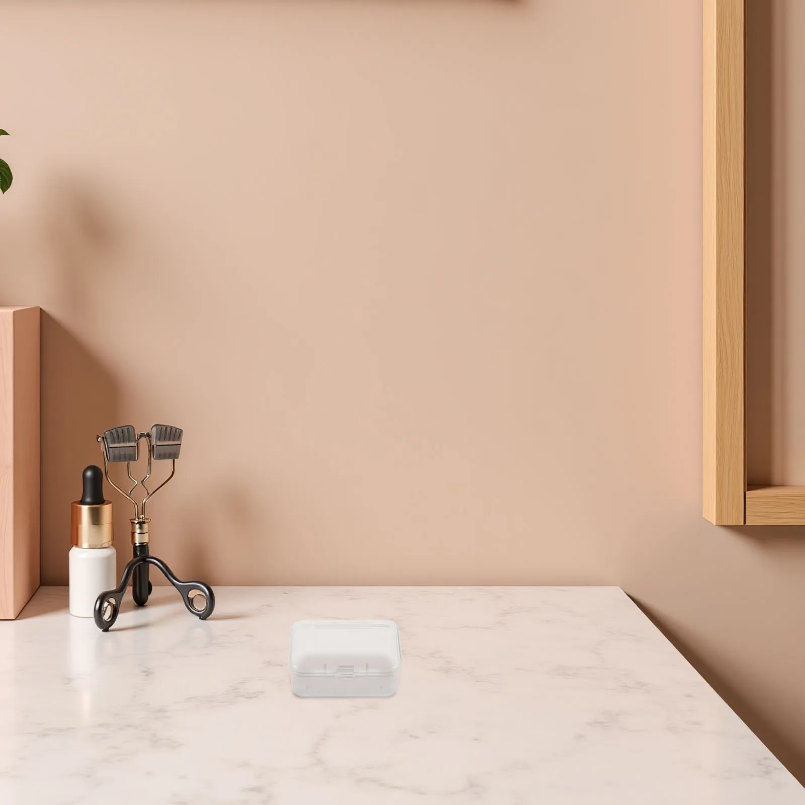 

100pcs Transparent Storage Box Clear Plastic Mini Organizer With Hinged Lid For Jewelry Craft Beads Sorting Small Rectangular