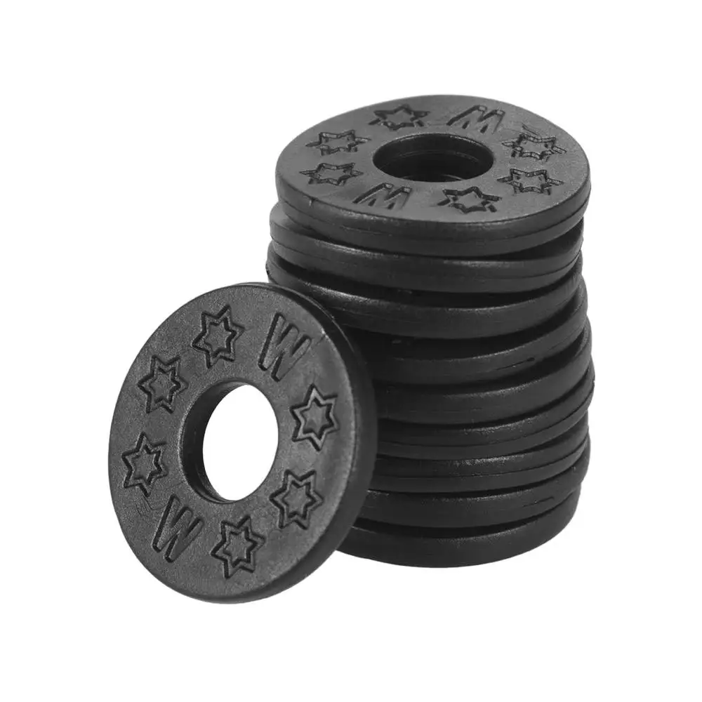 Bloqueadores de Correa para Guitarra Mwiayer, Estilo Estrella, Protector de Seguridad de Goma para Bajo, Ukelele, Guitarra Acústica, Clásica, Accesorios