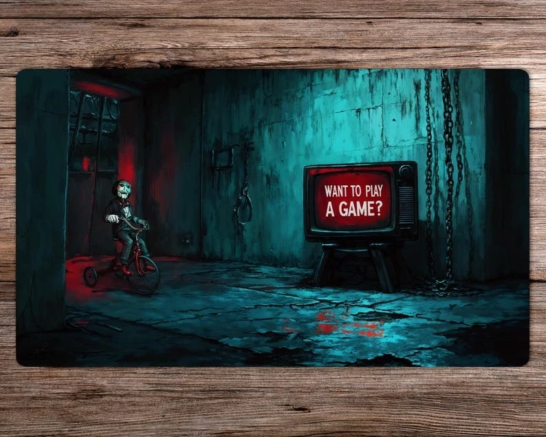 

Хочу играть в игре Duskmourn 24 "x 14" игровой коврик аксессуары для геймеров настольный коврик коврик для мыши настольный коврик игровой стол коврик для мыши геймер