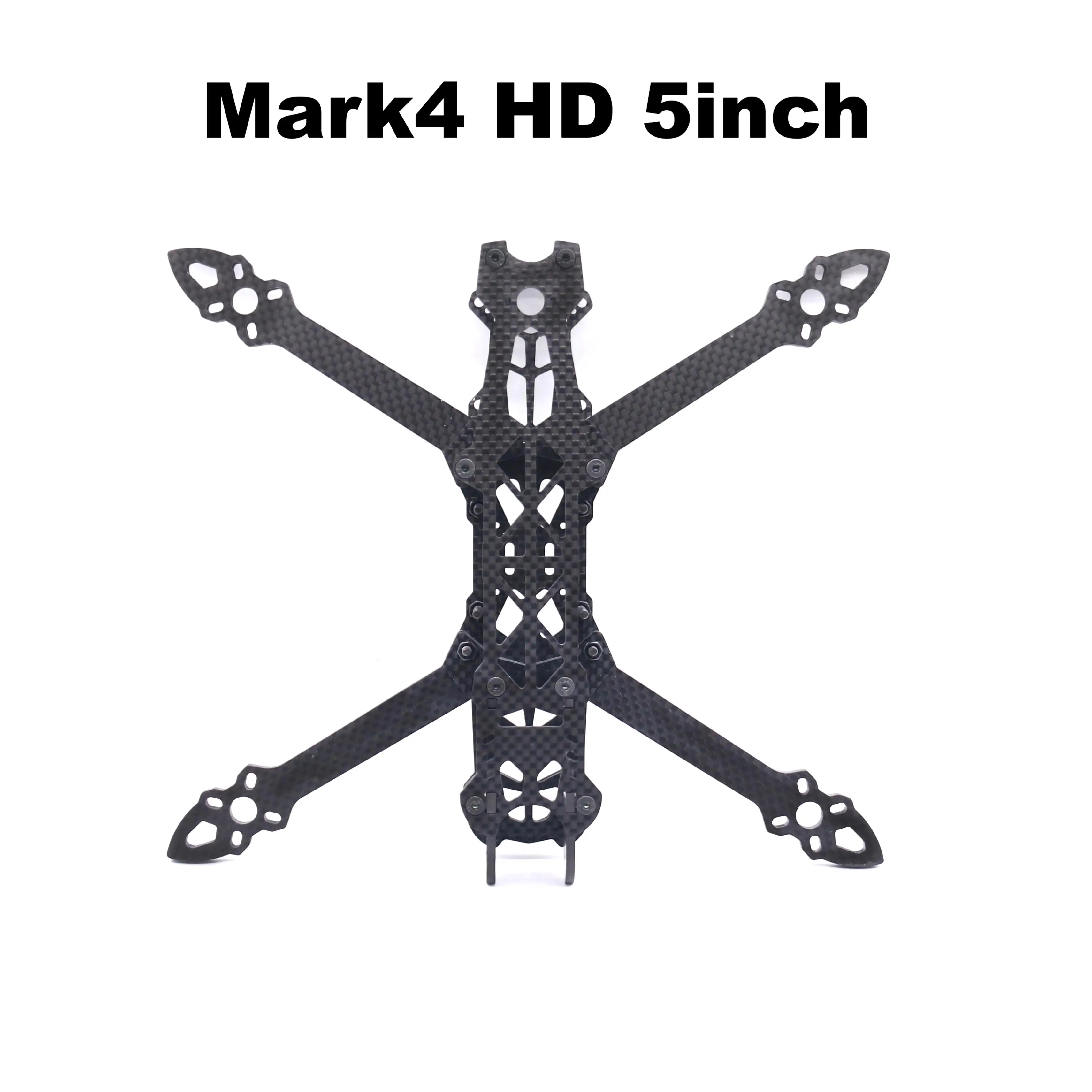 MARK4-V2 Mark 4 V2 5 pollici 240mm/7 pollici 295mm FPV Kit telaio in fibra di carbonio con braccio 5mm per O3 FPV Racing Drone Quadcopter Freestyle
