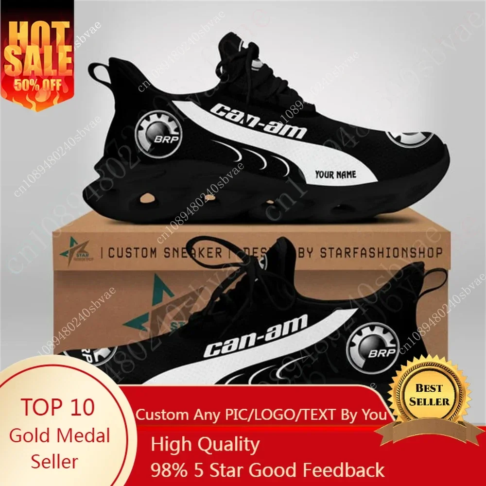 

Can-am Unisex Tennis Big Size Comfortable Men Women Sneakers Casual Running Shoes Sports Shoes Lightweight Custom Made Sneakers