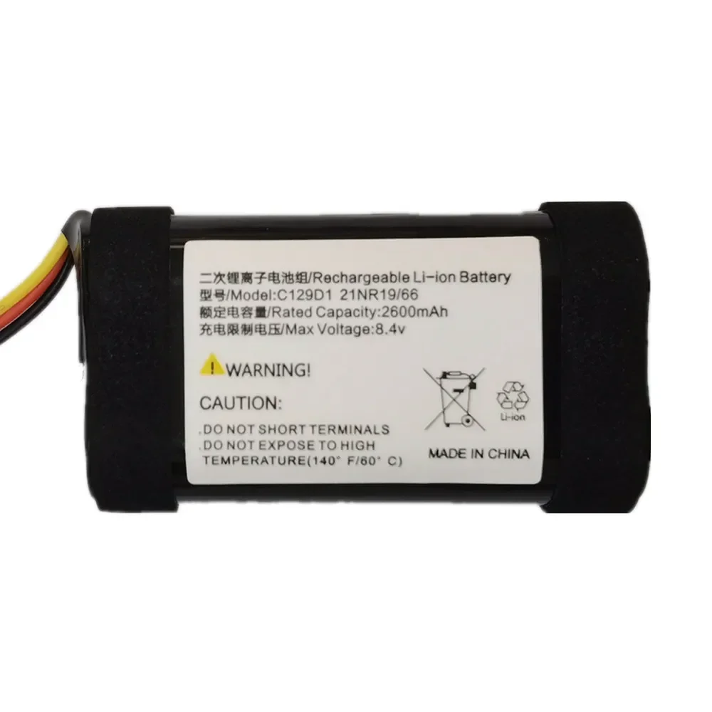 C129D1 2600mAh Original Replacement Battery For Bang & Olufsen BeoPlay A1 CA18 P6 Speaker Rechargable Battery Fast Shipping