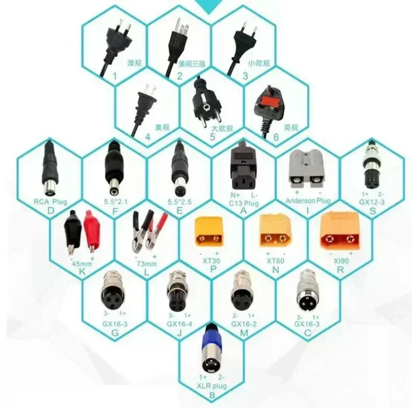 Kostenlos anpassen 48 V 30 Ah Lithium-Ionen-Akku 18650 mit BMS 48 V Li-Ion für 2000 W Fahrrad, Roller, Fahrrad, Go-Cart + 5 A Ladegerät