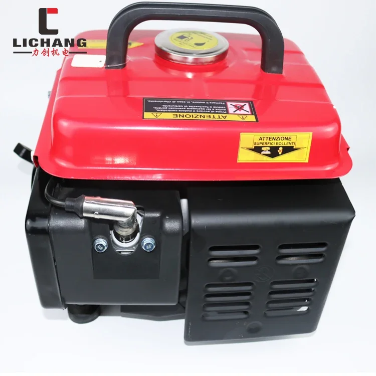 YUNYI Spot Wholesale Cheap Low Noise Single-phase Gasoline Generator 2KW 3KW 4KW 5KW 6KW Manual Generator