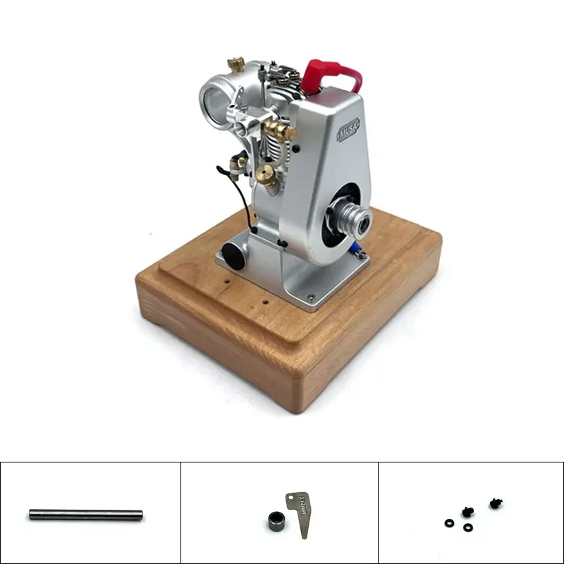 MUSA F1-2.7CC Air Cooled Single Cylinder Engine OHV Four Stroke Internal Combustion Engine Model Toy