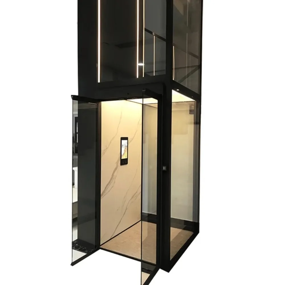 

Home Elevator Hydraulic Traction Small Indoor Elevator