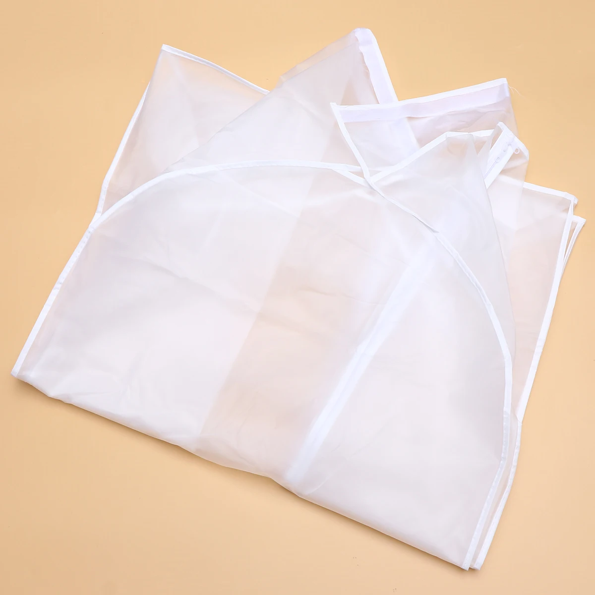 

Clothes 3D Hanging Anti-Dust Bag Widen Thickened Transparent Storage Cover For Winter Clothes Suit Garments Household Travel Use