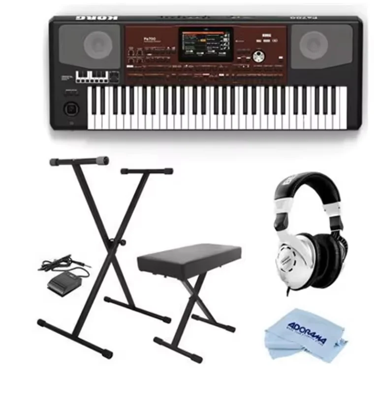 

Brand New Korrgs Pa700 ORIENTAL 61-Key Professional Arranger Keyboard