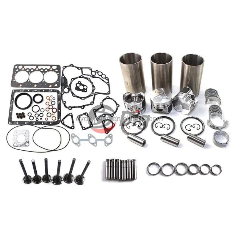 

D722 D722E D722EBH Diesels Engine Overhaul Repair Kit