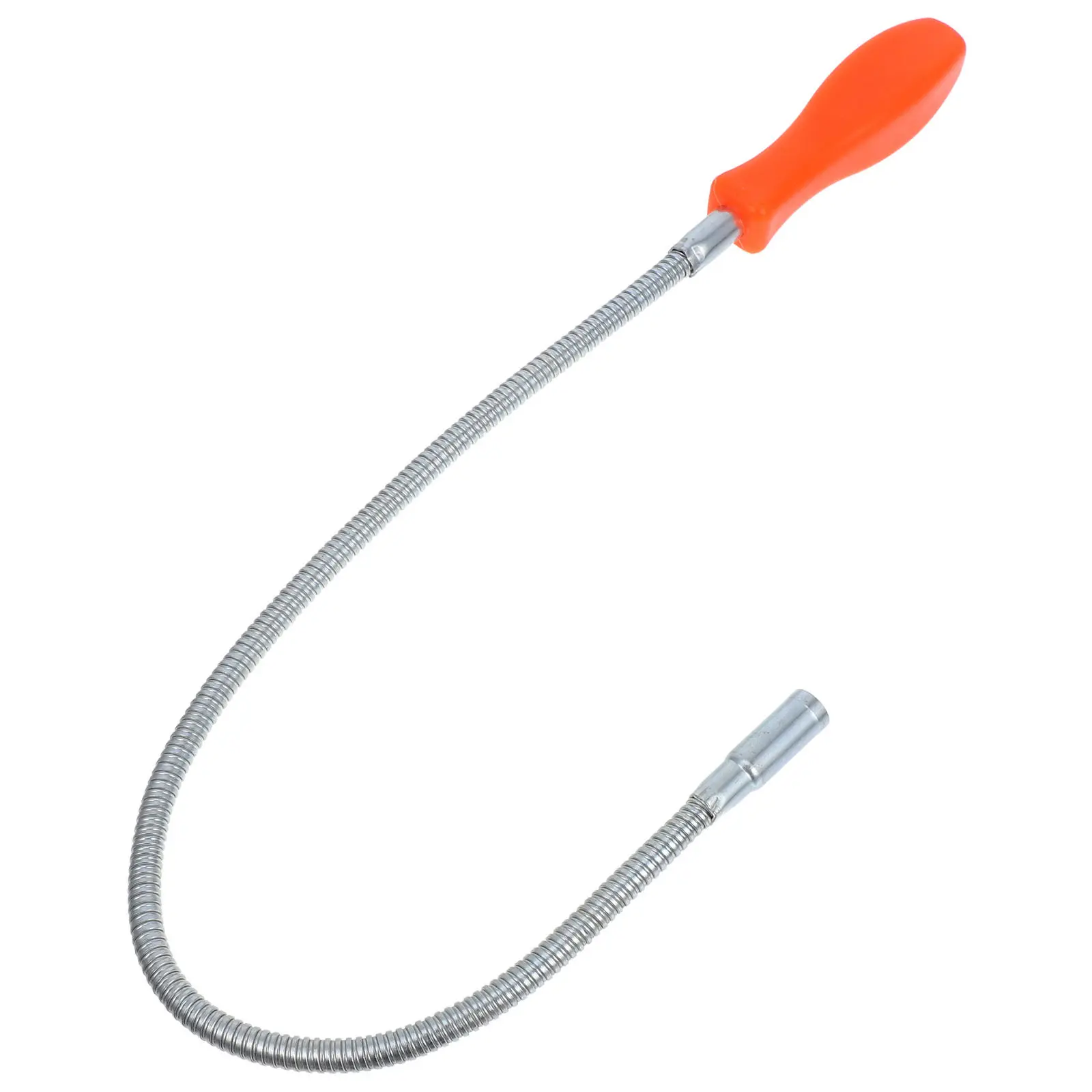 

Flexible Magnetic Pickup Tool Bendable Extension for Hard to Reach Areas Retrieving Metal Objects Automotive Home Workshop Use