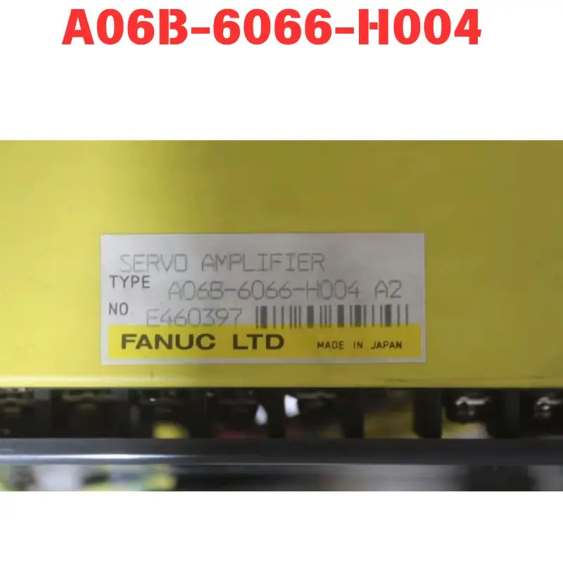

Used A06B-6066-H004 drive Functional test OK Fast Shipping